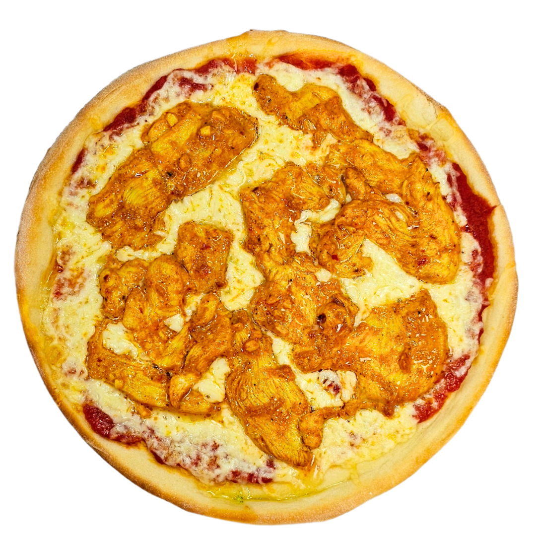 Pizza Chicken Breast I بيتزا صدر الدجاج 