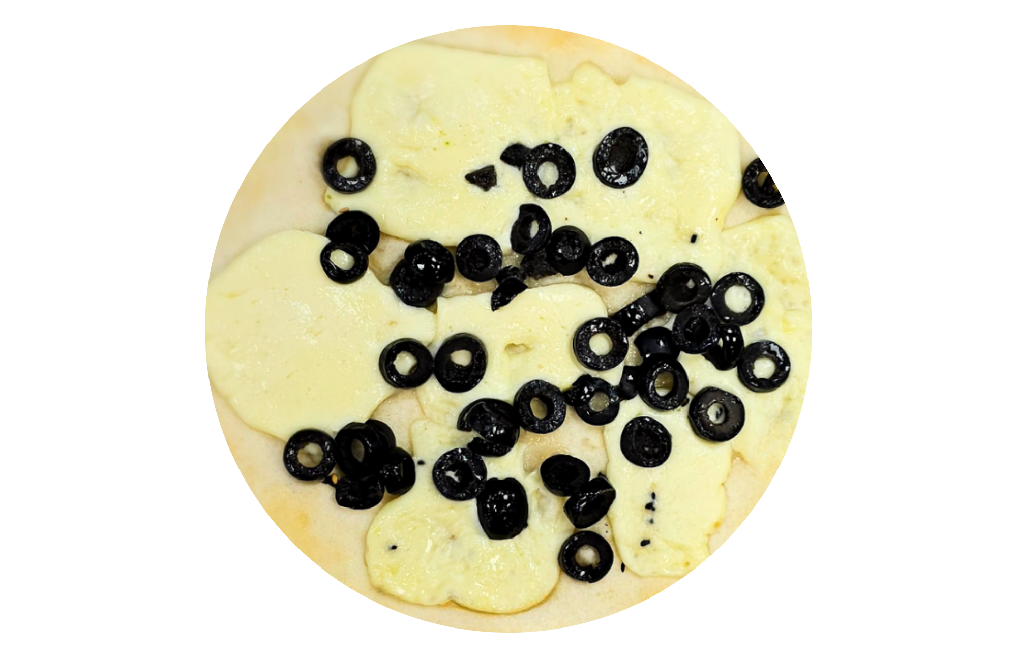 Sheep cheese and black olive I جبنة بلدية و زيتون أسود 