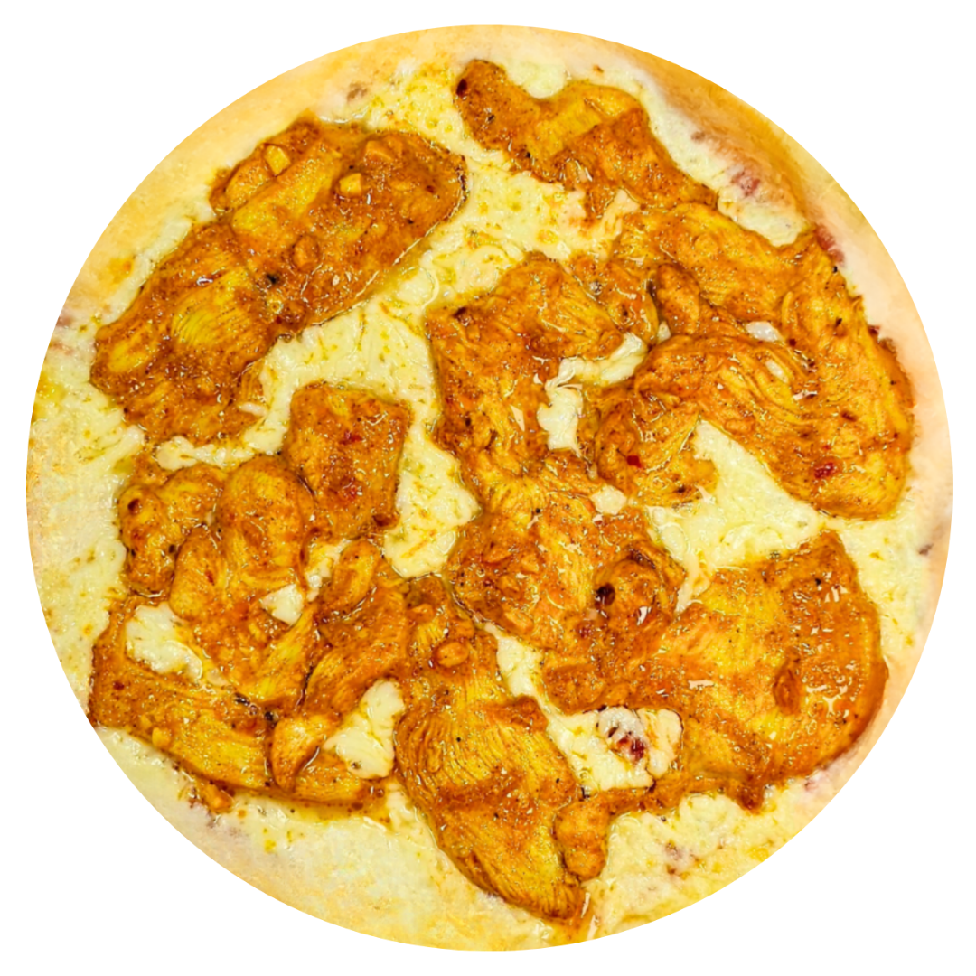 Pizza Chicken Breast I بيتزا صدر الدجاج 