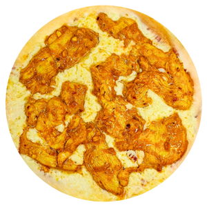 Pizza Chicken Breast I بيتزا صدر الدجاج 