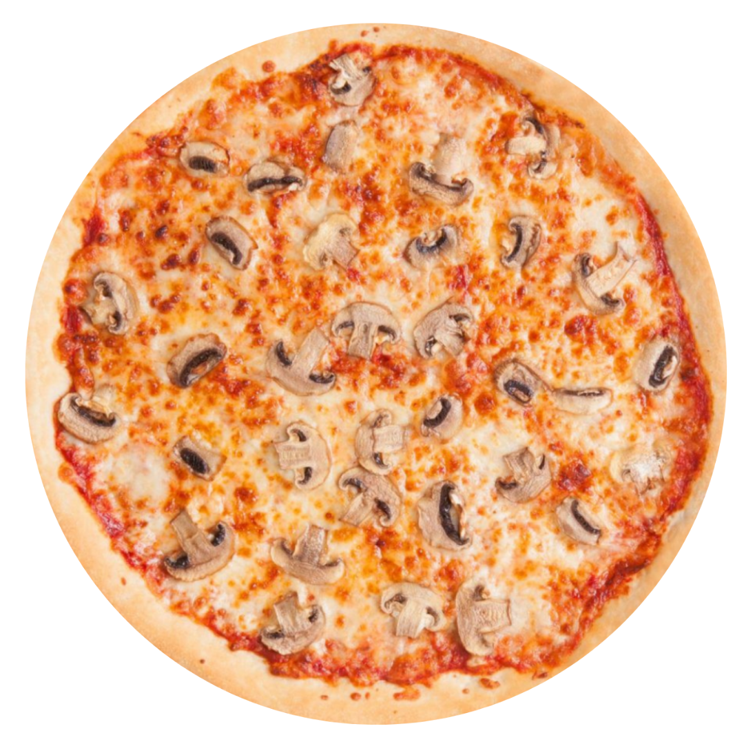 Pizza Mushroom I بيتزا الفطر 